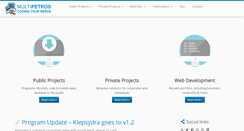 Desktop Screenshot of multipetros.gr